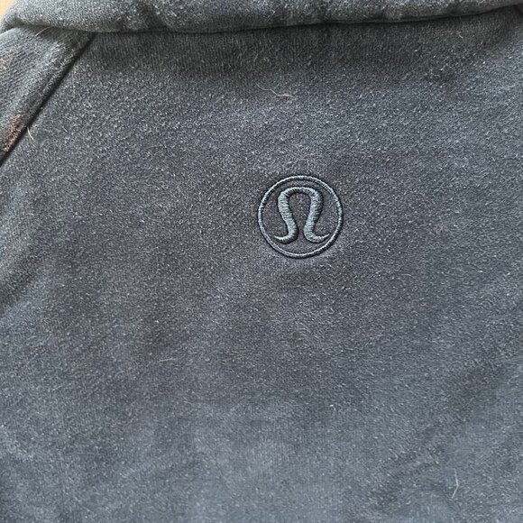 Lululemon Women's‎ Full-Zip Radiant Jacket Size 6 Navy Blue Cotton Blend - Picture 6 of 8